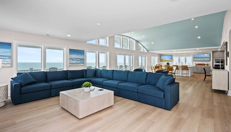 Carolina Dune living room