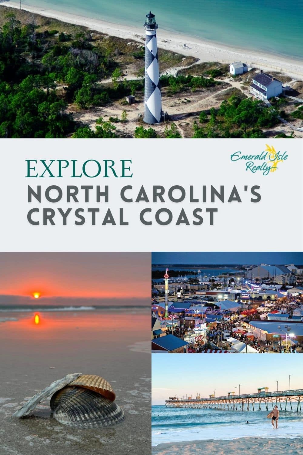 Explore North Carolina's Crystal Coast