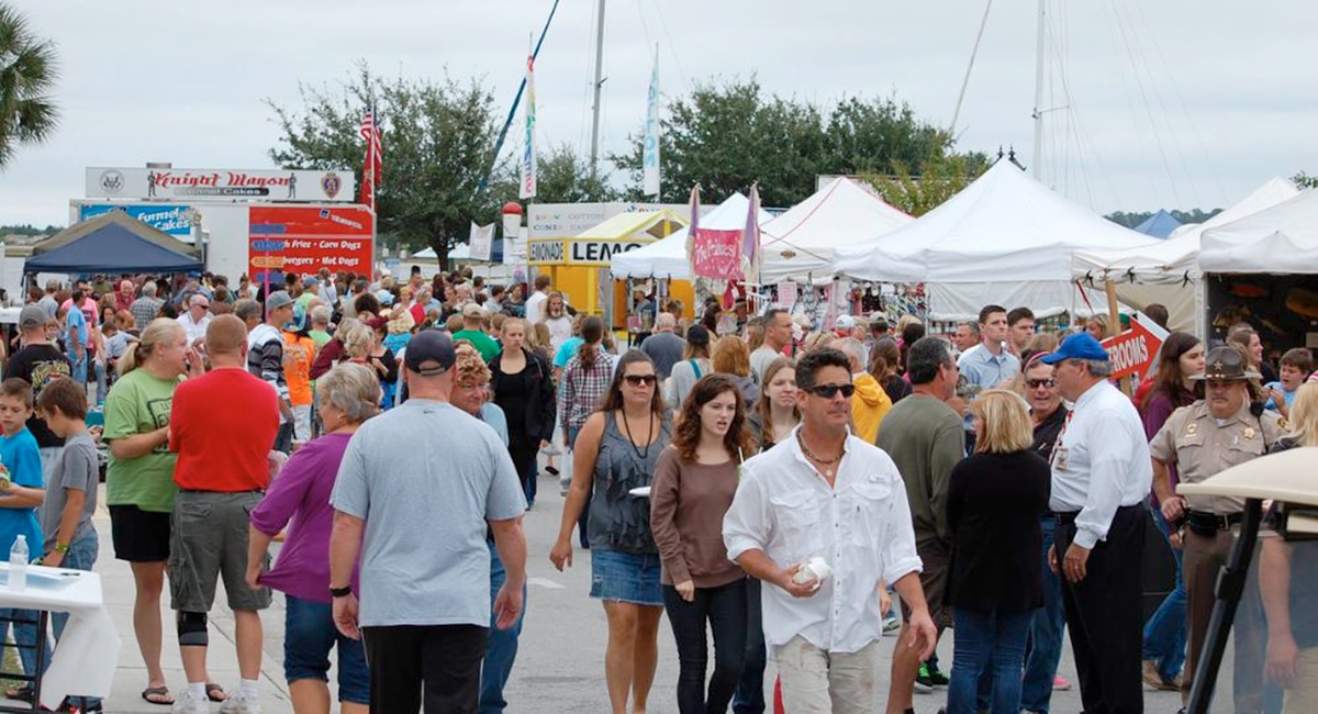 Mullet Festival of Swansboro