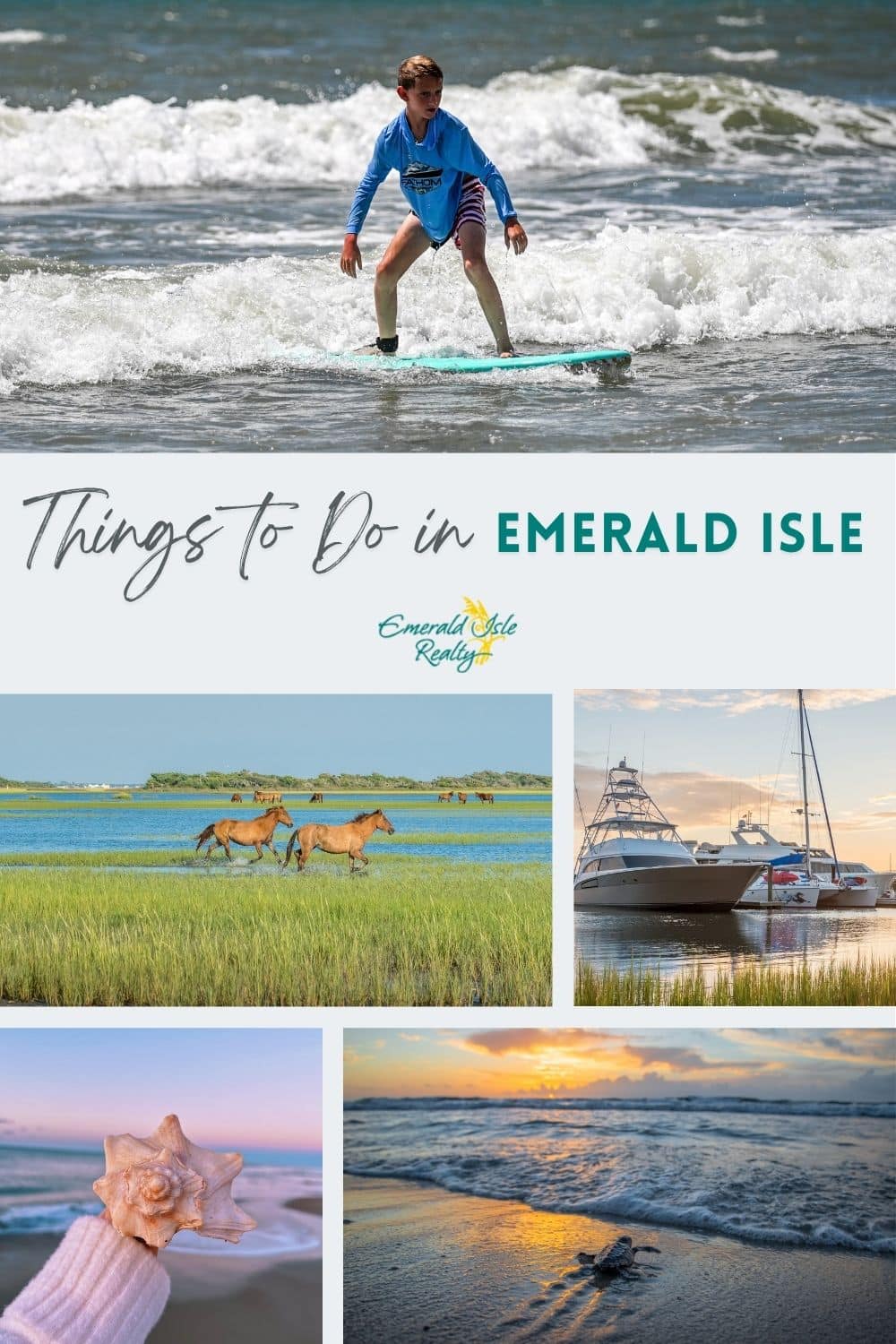 Explore Activities and Things to Do in Emerald Isle, NC