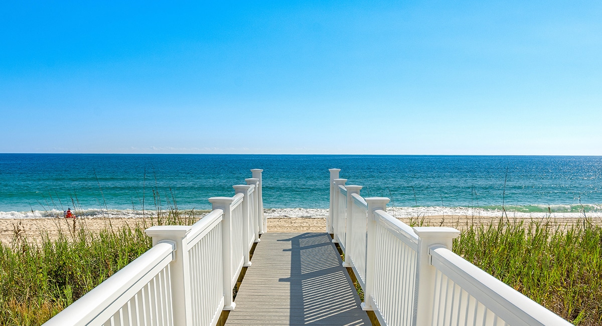 Beach Access on the crystal coast