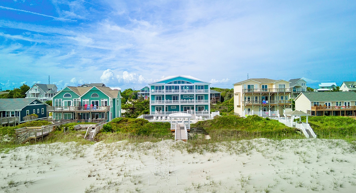 Crystal Coast beach vacation rentals
