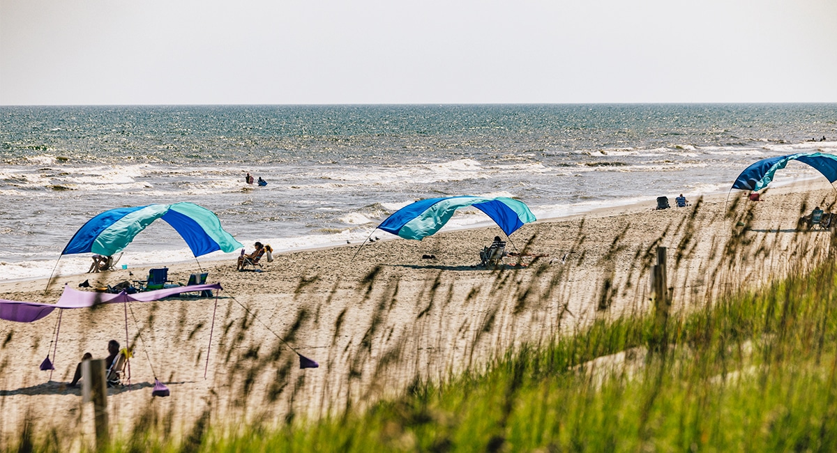 Crystal Coast beaches