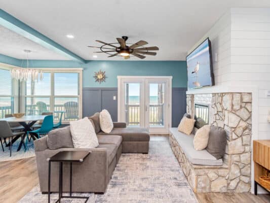 Ocean Reef 4 A-1: Oceanfront Condo with Direct Beach Access