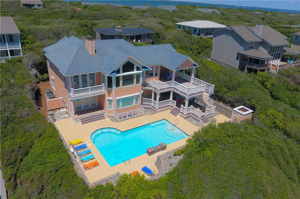 Beautiful Vacation Rentals on Bogue Sound with Private Pools