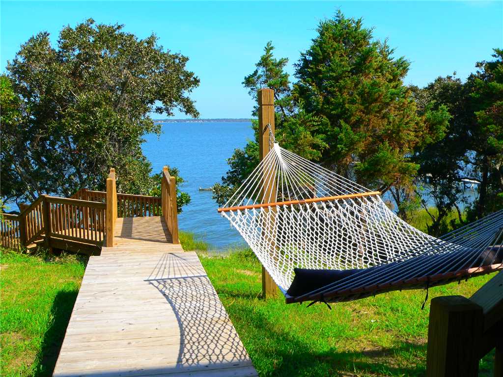 Summer Getaways on North Carolina's Crystal Coast - View of Bogue Sound NC