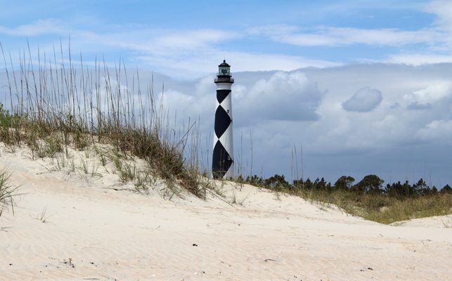 Best Picnic Spots on North Carolina’s Crystal Coast-Cape Lookout