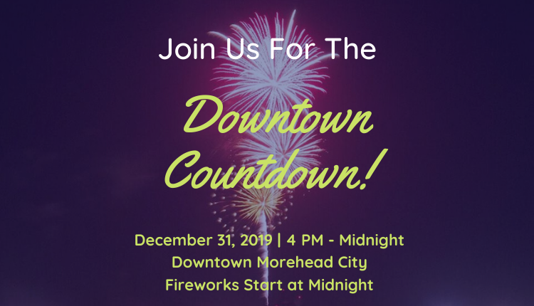 Best Things to Do During the Holidays on North Carolina’s Crystal Coast - Downtown Countdown