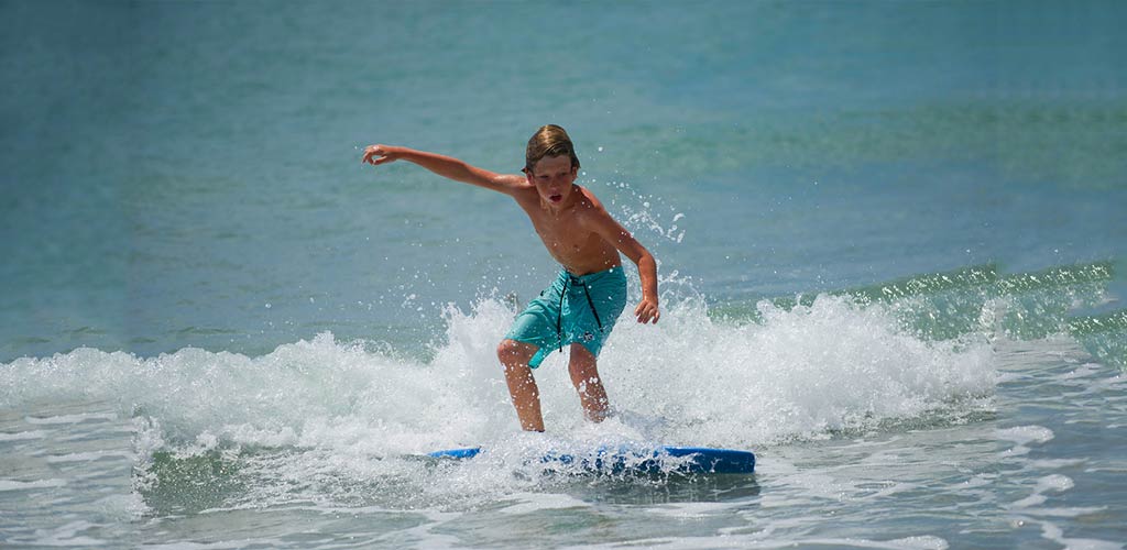 Surfing in Emerald Isle NC