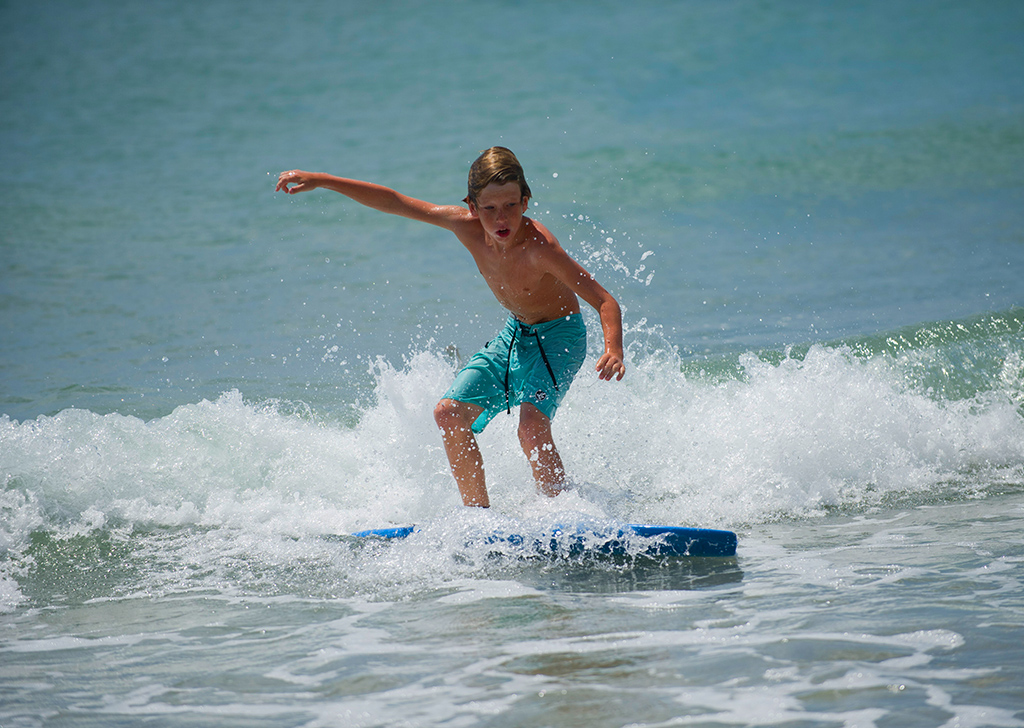 Beach Activities and Watersports on the Crystal Coast
