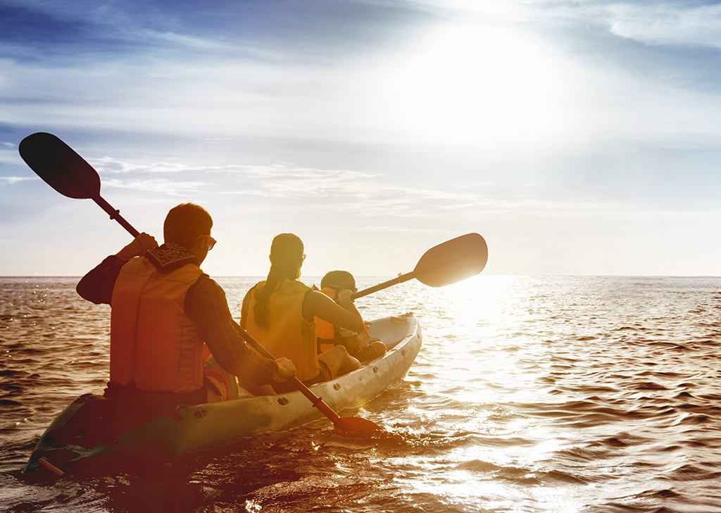 Kayaking in Emerald Isle NC