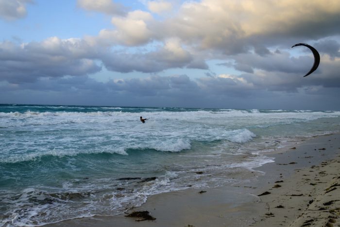 Emerald Isle Activities - Kiteboarding