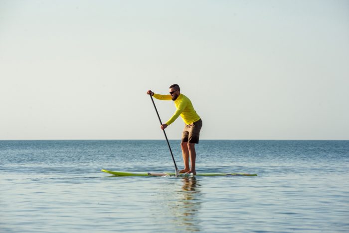 Emerald Isle Activities - Paddleboarding