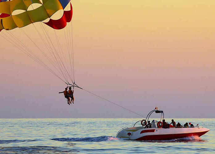 Emerald Isle Area Activities - Pairasailing