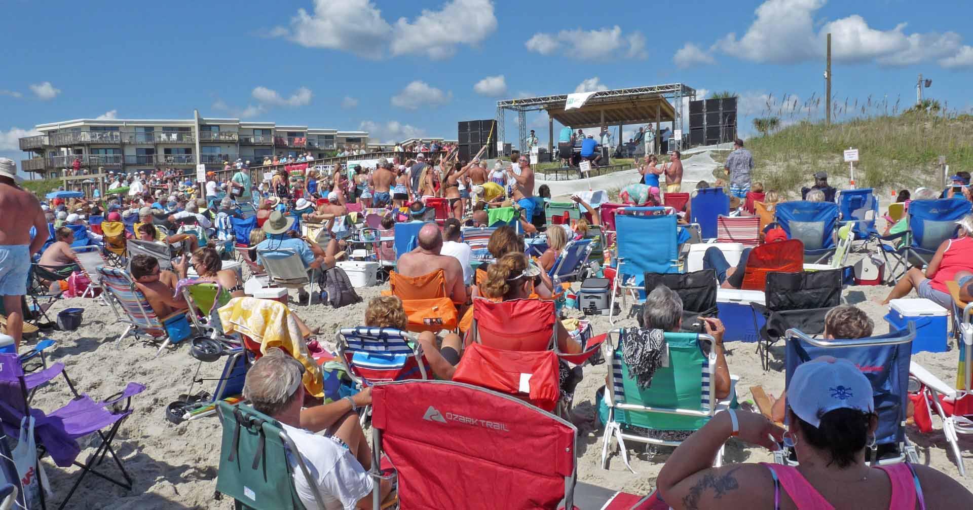 Emerald Isle Beach Music Festival in Emerald Isle, NC