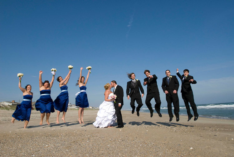 Beach Wedding Photos - Emerald Isle, NC