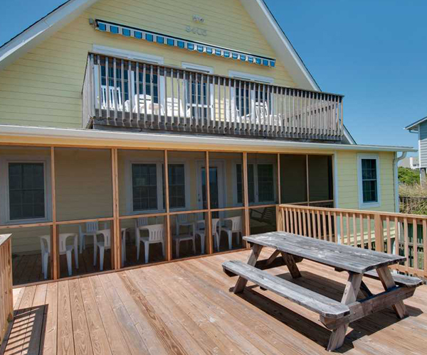 Sandy Lane Cottage Featured Oceanfront Emerald Isle Beach Cottage