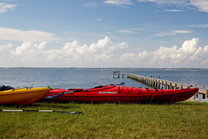 Emerald Isle Area Activities - Kayaking