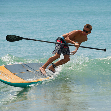 Paddleboarding in Emerald Isle North Carolina