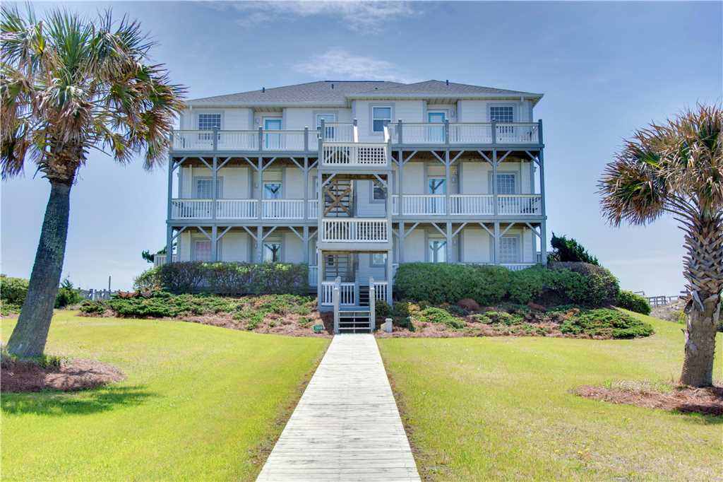 Pier Pointe 3 A3 West Top Floor Condo Rental in Emerald Isle NC