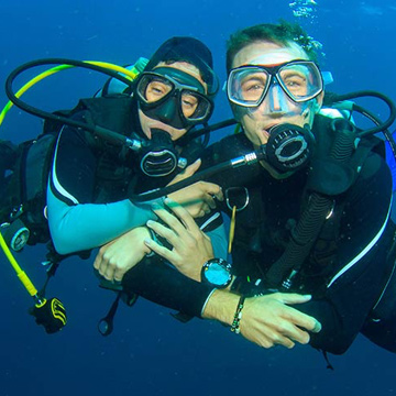 Scuba Diving in Emerald Isle on North Carolina's Crystal Coast