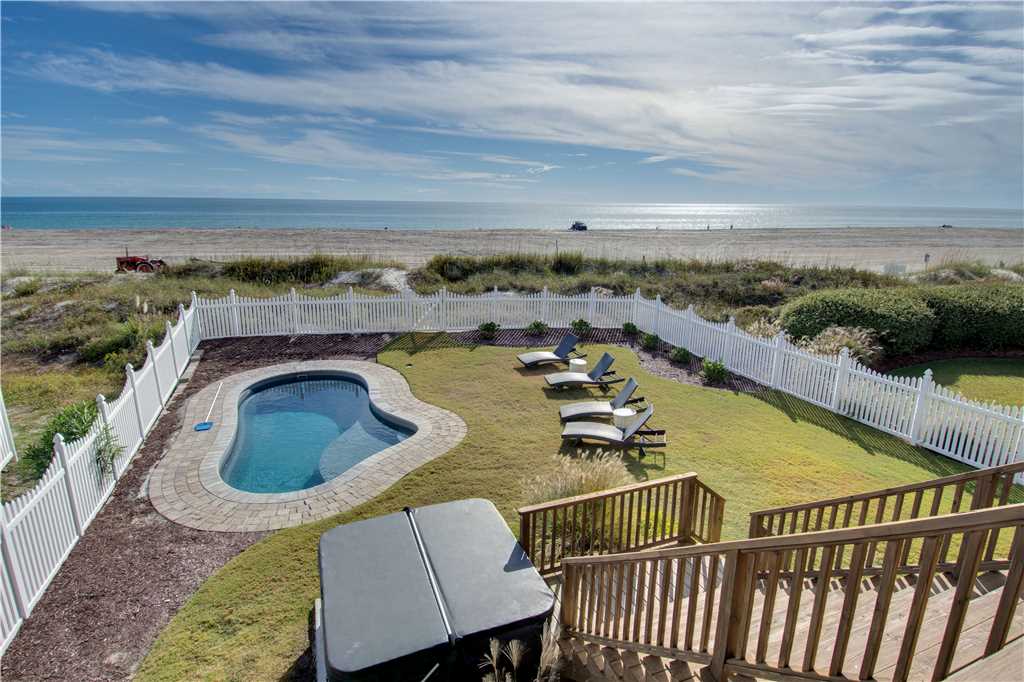 Oceanfront Vacation Rentals with Private Pools in Emerald Isle NC