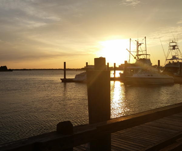 Top Places to See the Most Amazing Sunsets on NC’s Crystal Coast - Swansboro