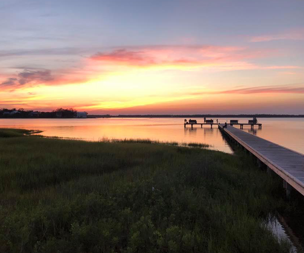 Top Places to See the Most Amazing Sunsets on NC’s Crystal Coast - bouge sound