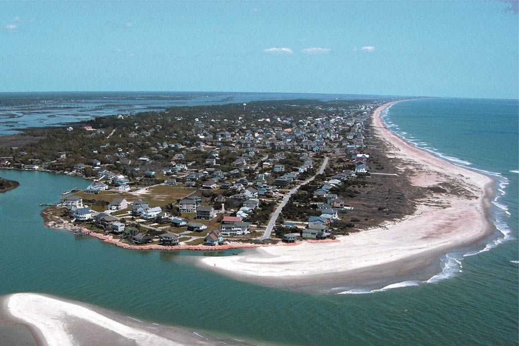 Map Of Outer Banks In North Carolina Outer Banks North