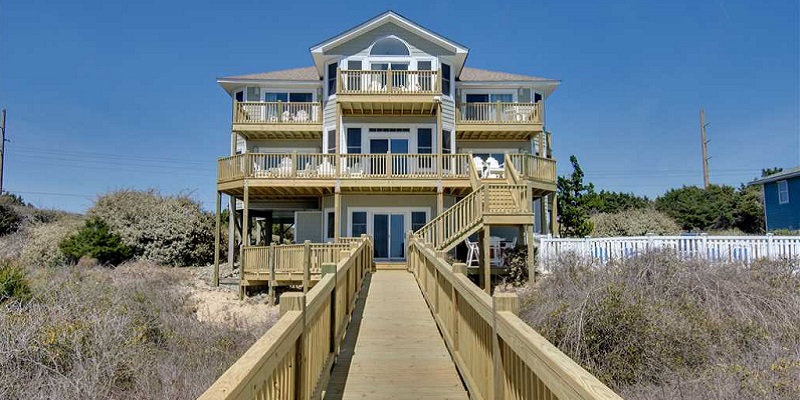 Emerald Isle Wedding Venues Beach House Rentals