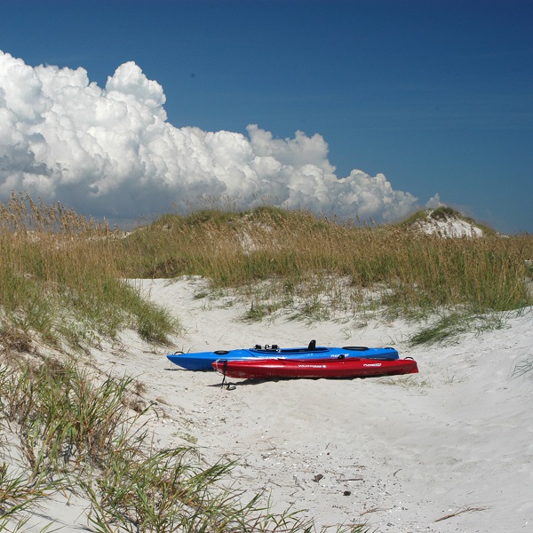 Hammocks Beach State Park on Bear Island, NC