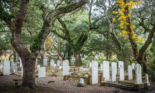 Cemetery in Beaufort NC