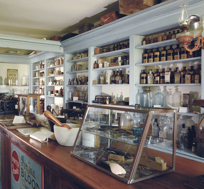 Beaufort Historic Site Apothecary