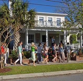 beaufort fall tour of homes