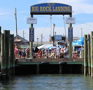 Big Rock Blue Marlin Tournament in Morehead City, NC