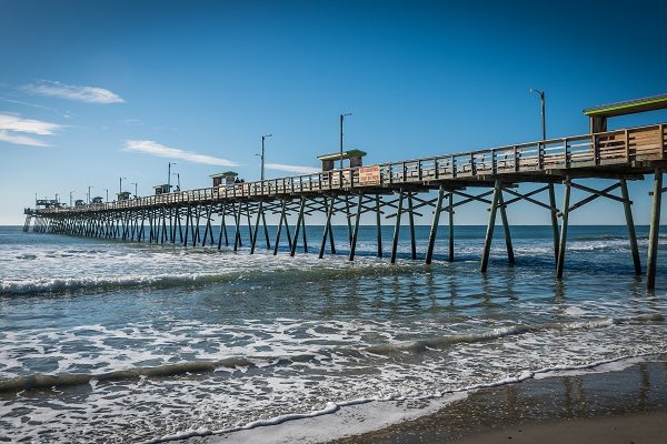 bogue inlet pier emerald isle nc