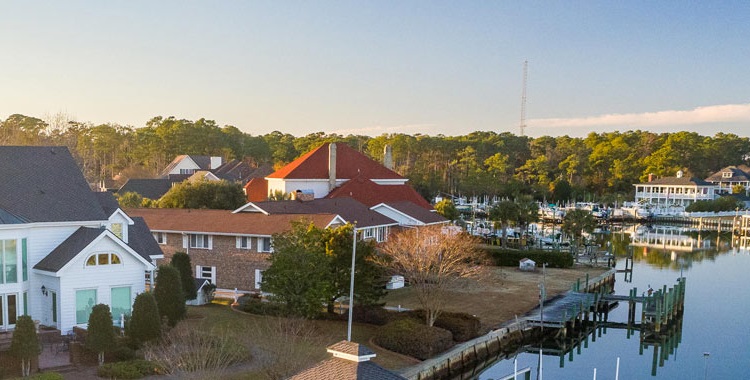 homes for sale in bogue sound yacht club