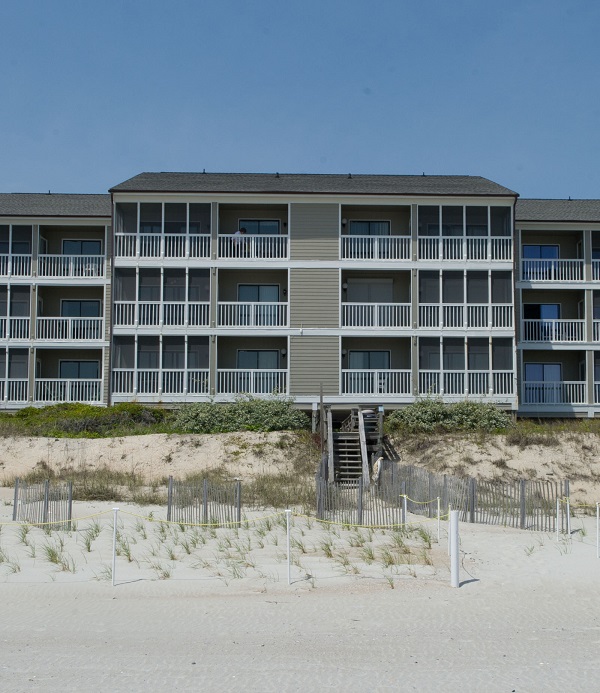 The Breakers Condo Rentals on North Carolina's Crystal Coast