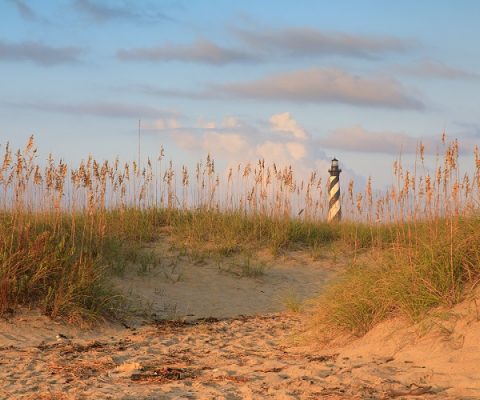 cape-hatteras-national-seashore-and-lighthouse-outer-banks-600x500 Cape Hatteras National Seashore and Lighthouse in Outer Banks North Carolina