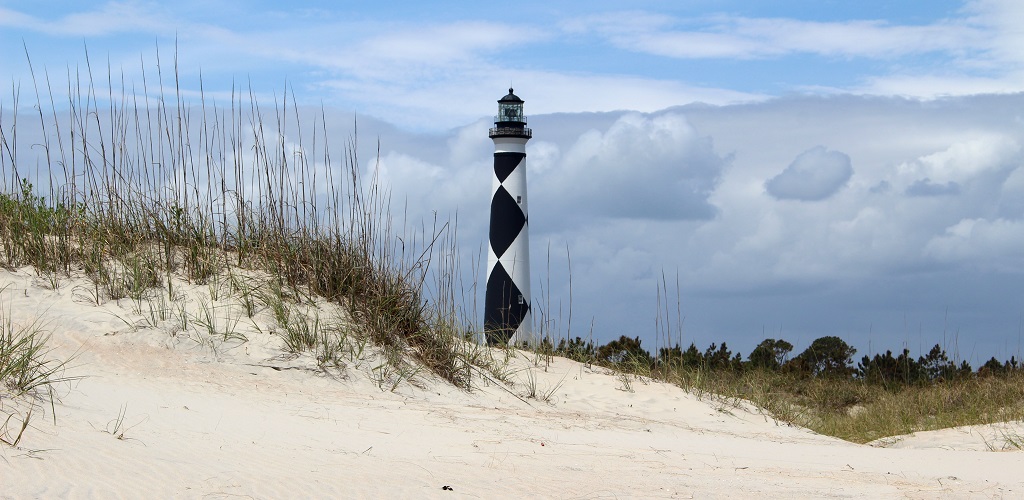 Cape Lookout Lighthouse and National Seashore