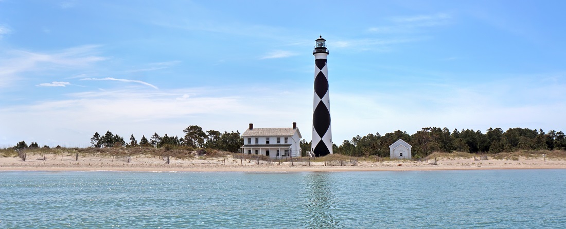 Cape Lookout Lighthouse on North Carolina's Crystal Coast