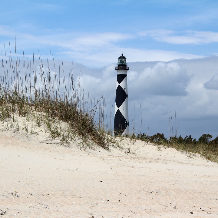 Cape Lookout Lighthouse and National Seashore