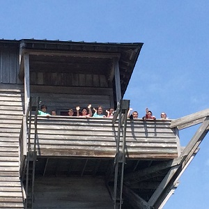 Lookout Tower at Core Sound Museum