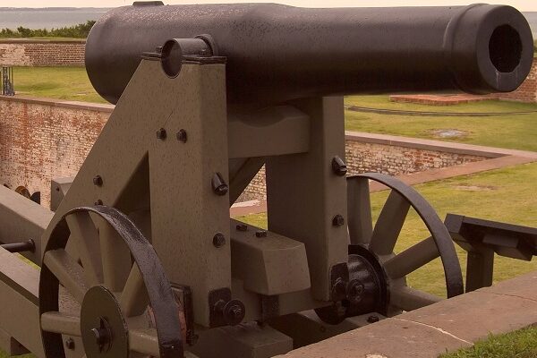Fort Macon State Park Cannon
