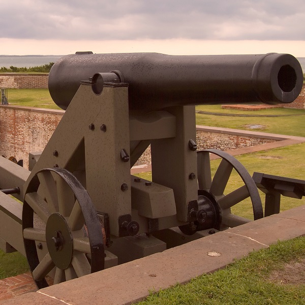 Fort Macon State Park Cannon