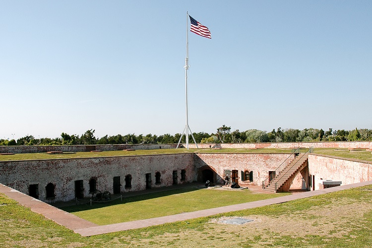 Fort Macon State Park Atlantic Beach NC