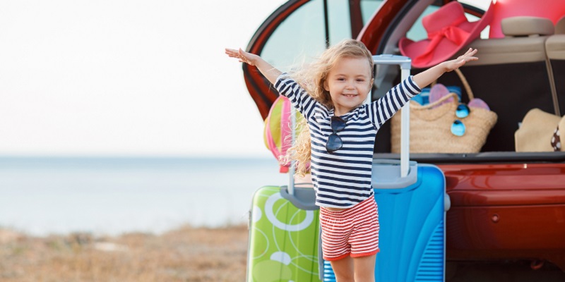 packing for a beach vacation