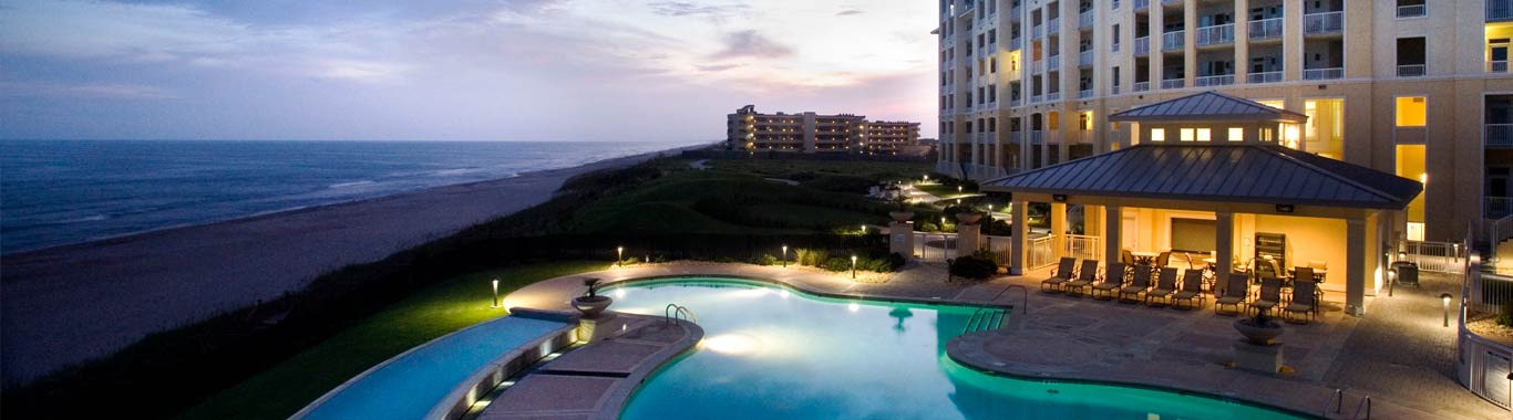 Luxury Villas for Rent at Grande Villas Resort in Indian Beach, NC