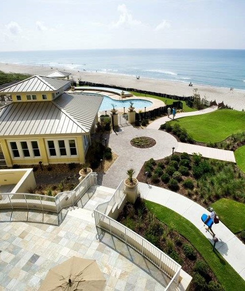 Grande Villas - Oceanfront Condo Rentals near Emerald Isle, NC with Pool