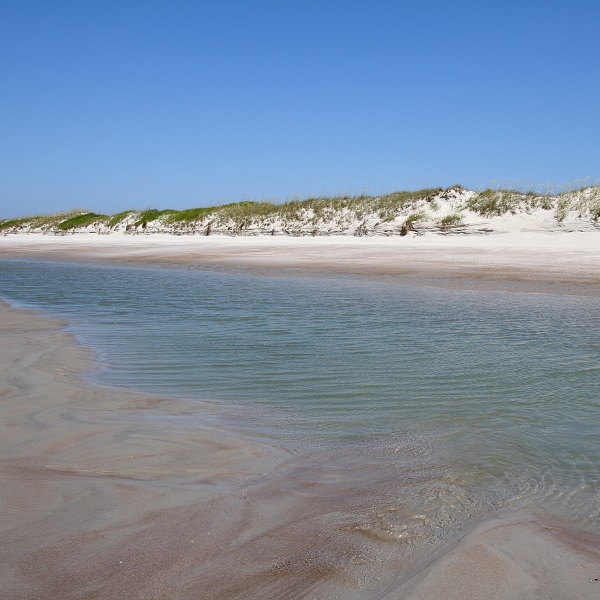 Hammocks Beach State Park on North Carolina's Southern Outer Banks